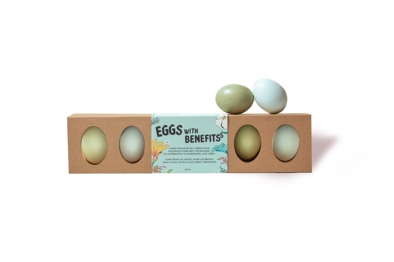 Lebanon's First Fortified Egg